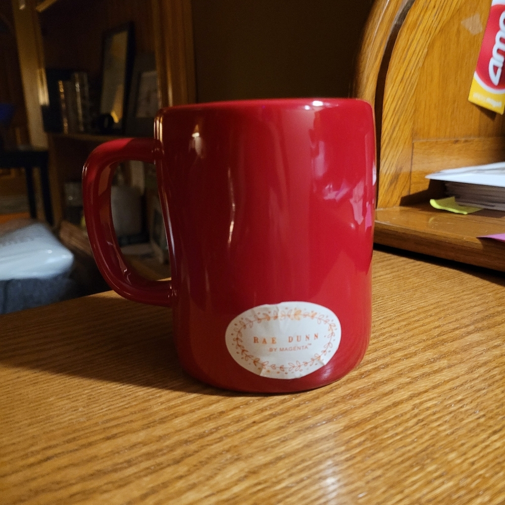 Rae Dunn "CUP OF CHEER" - Picture 2 of 4